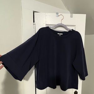 Bell Sleeved Sports Top
